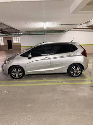 HONDA FIT 1.5 EX 16V FLEX 4P AUTOMÁTICO